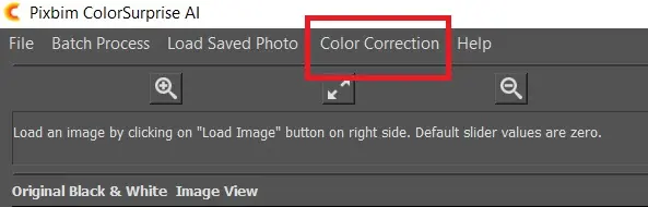 color correction tool