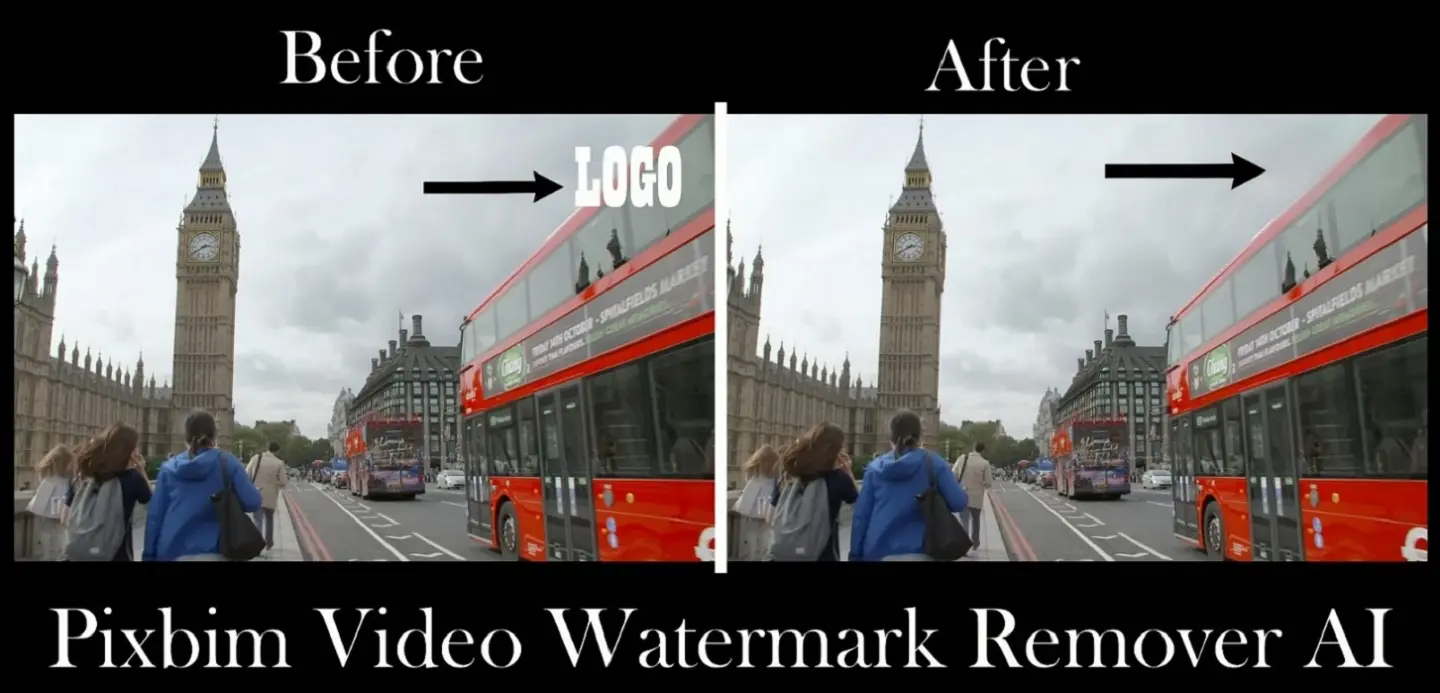 remove watermark from video software