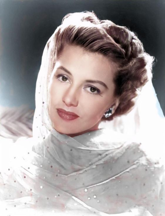 colorized picture of actress charisee