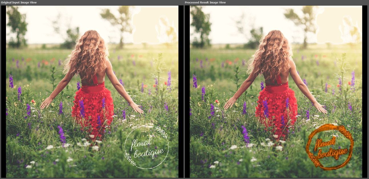remove objects in photos