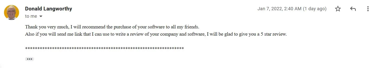 user review-2